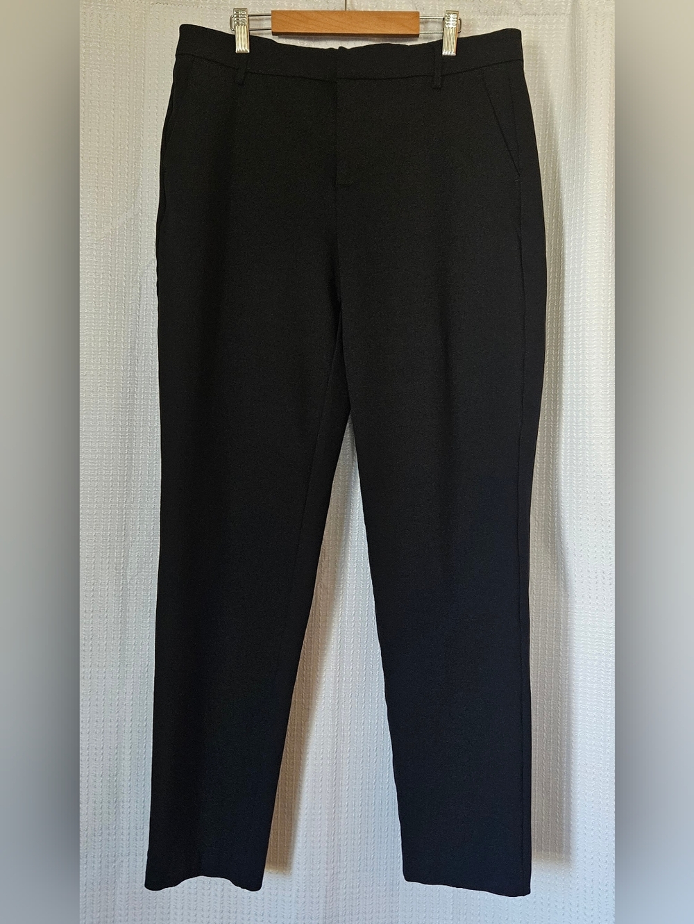 Liverpool Black Slim Ponte Trousers for Wommen Size 12L